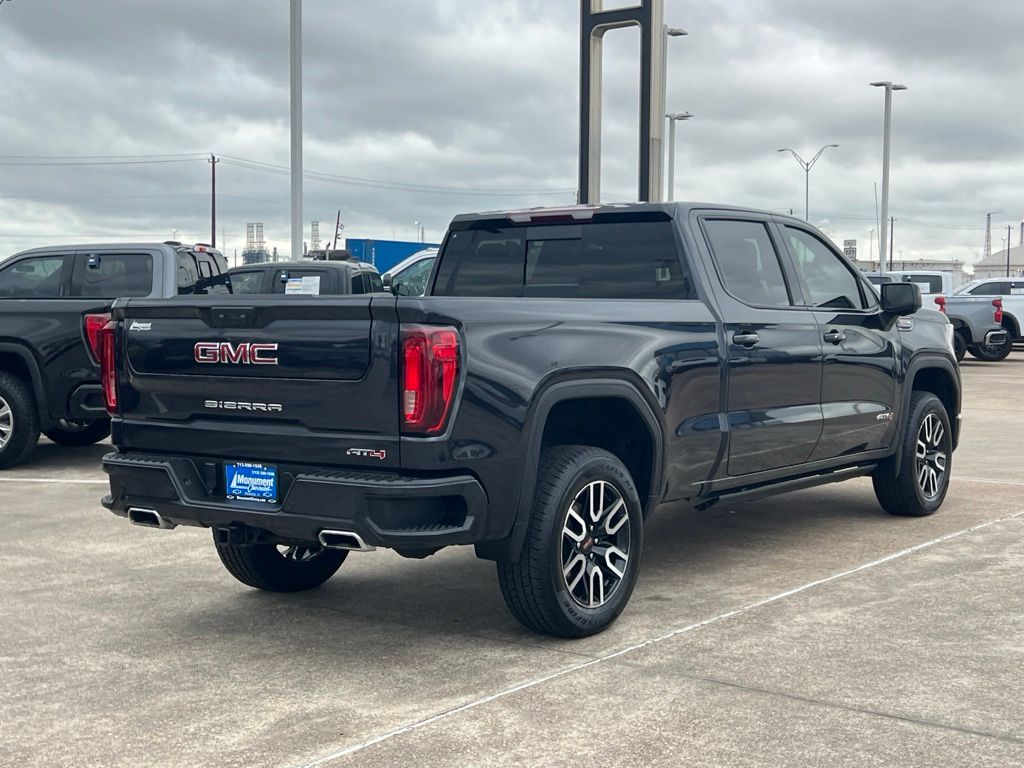 2024 GMC Sierra 1500 AT4 Silver at Emmons Autoplex