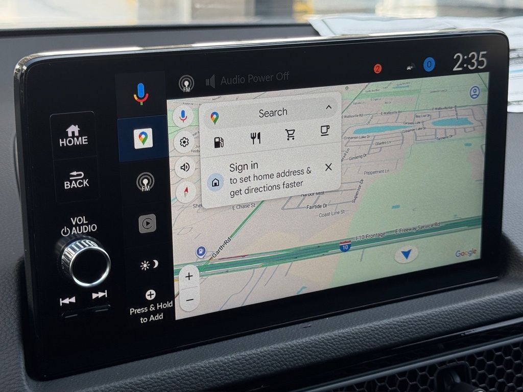 2026 Honda Civic Hybrid Sport Touring Blue at Community Honda