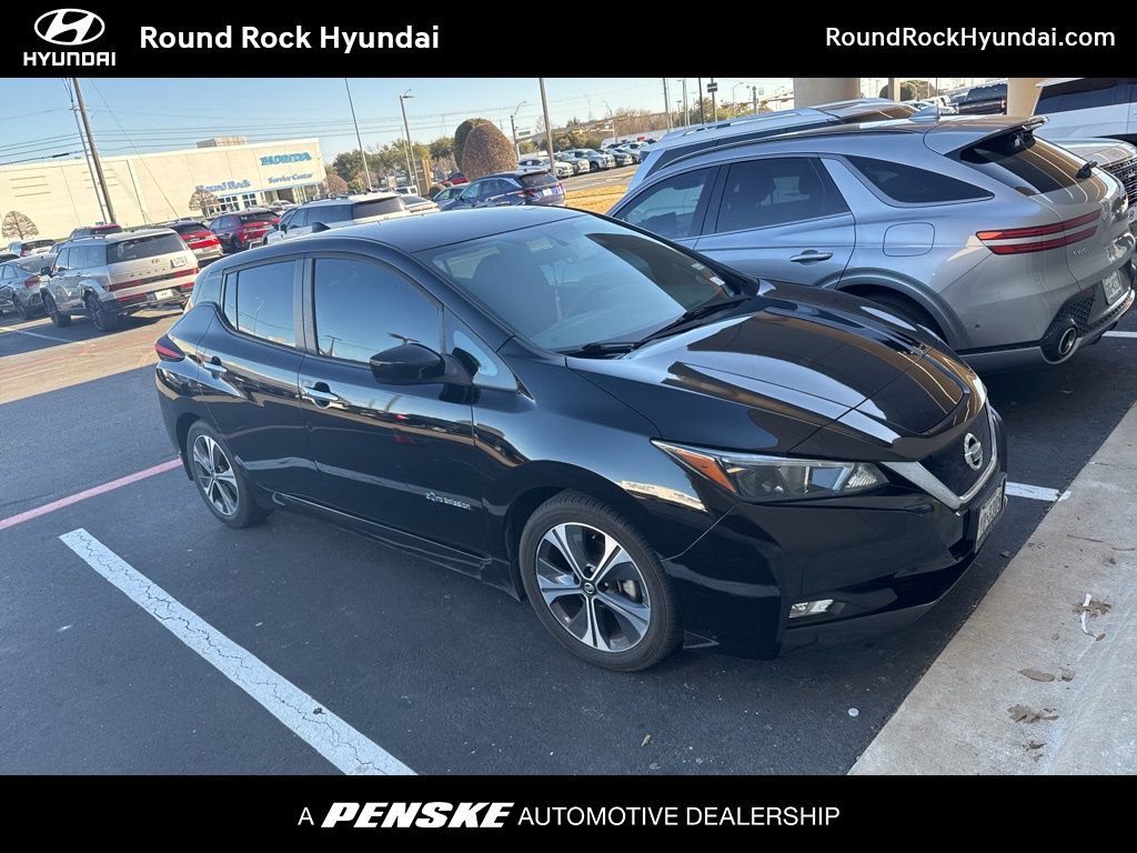 2018 Nissan Leaf SV -
                  Round Rock, TX