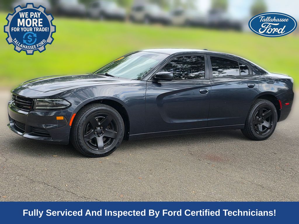  2019 Dodge Charger Police RWD   