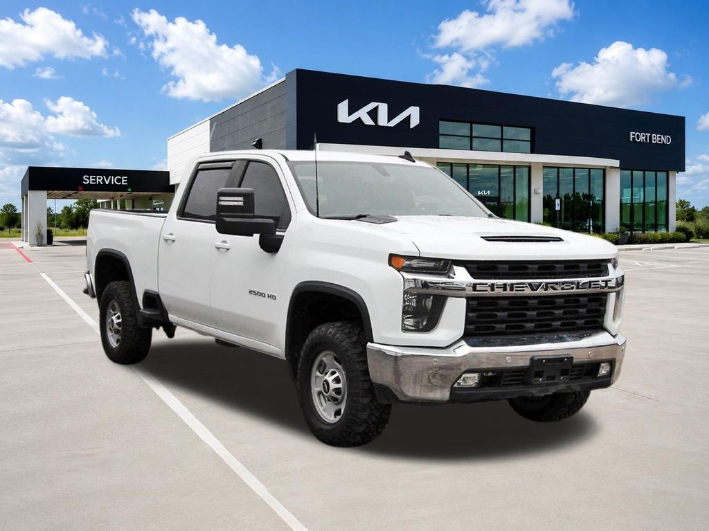 2020 Chevrolet Silverado 2500HD LT White at Classic Elite Chevrolet Hwy 6