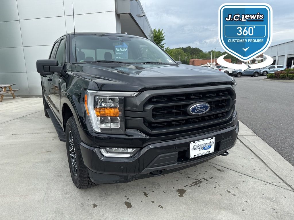 2022 Ford F-150 XLT