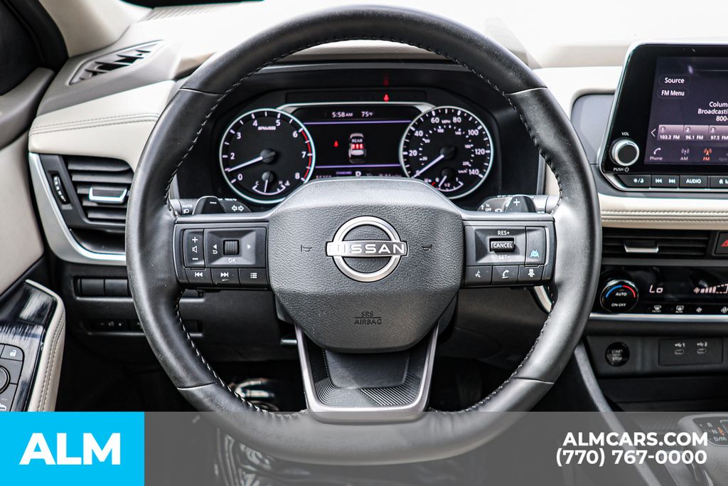 Used 2025 Black Nissan SV image 31