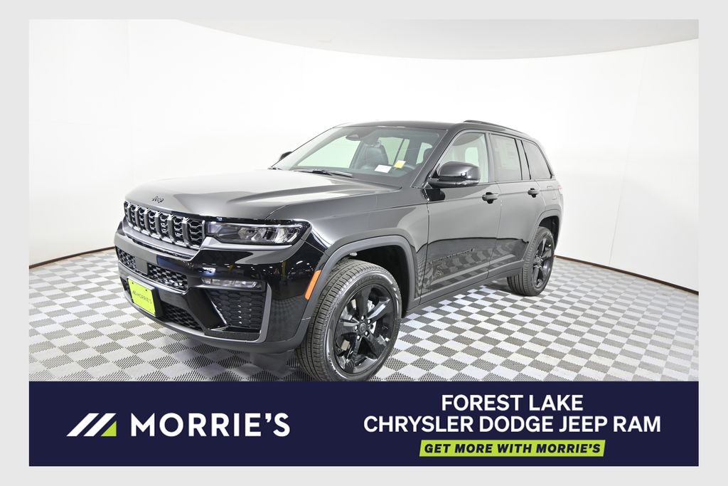 2027 Jeep Grand Cherokee Limited