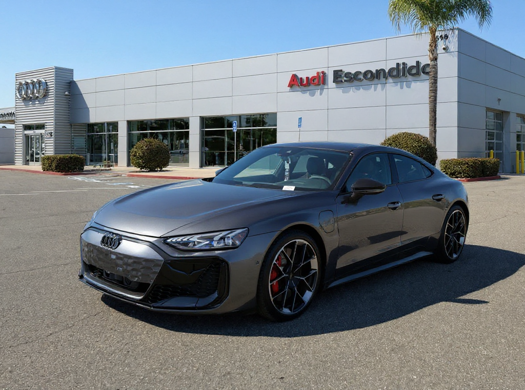 2026 Audi RS e-tron GT quattro -
                  Escondido, CA