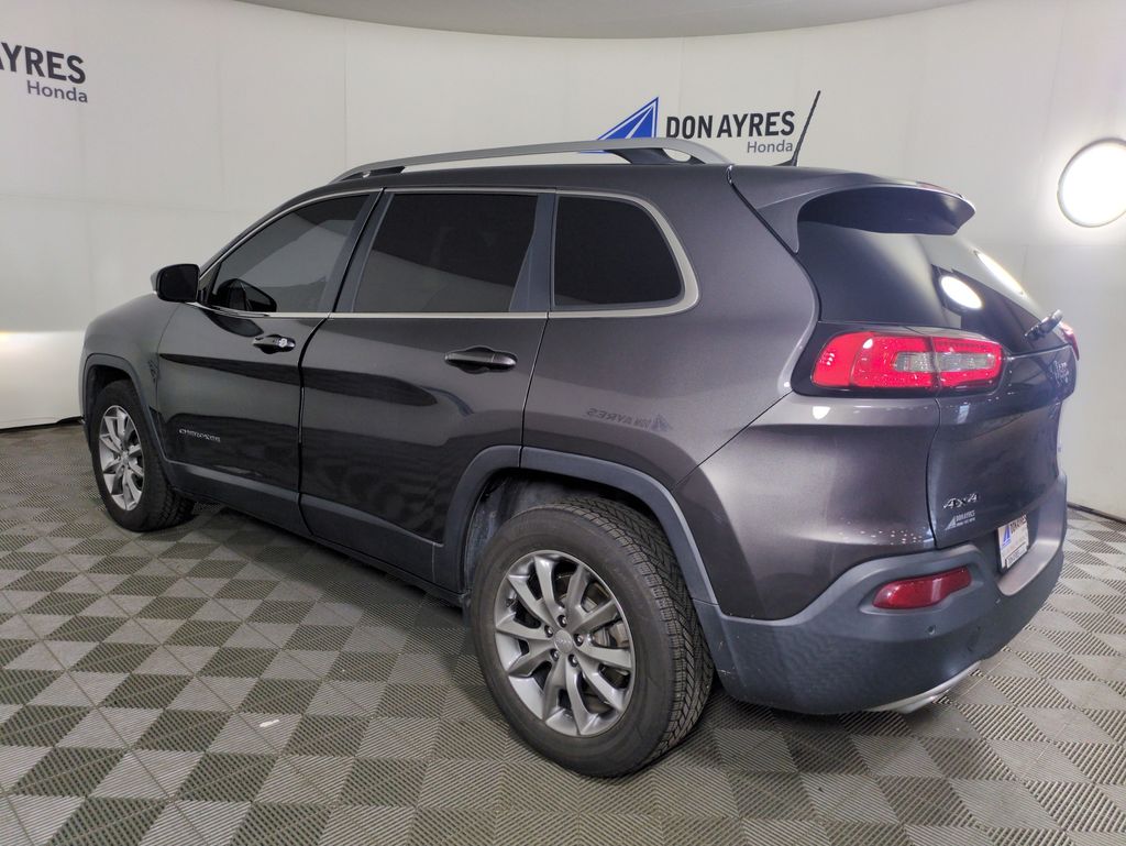 Used 2018 Jeep Cherokee Limited For Sale in Fort Wayne, IN