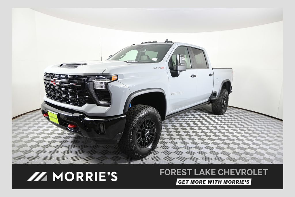 Slate Gray Metallic 2025 Chevrolet Silverado 2500HD Pickup Truck Four-Wheel Drive Automatic