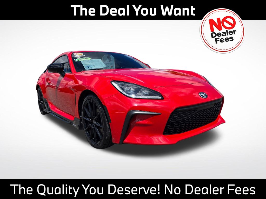 2023 Toyota GR86 Premium RWD