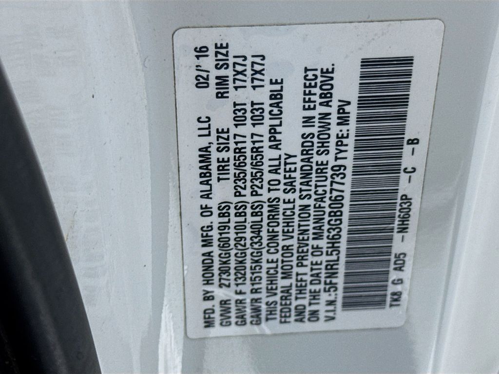 Used Car 2016 Honda Odyssey  Ex-l For Sale Under $20,000 In Austin, Texas