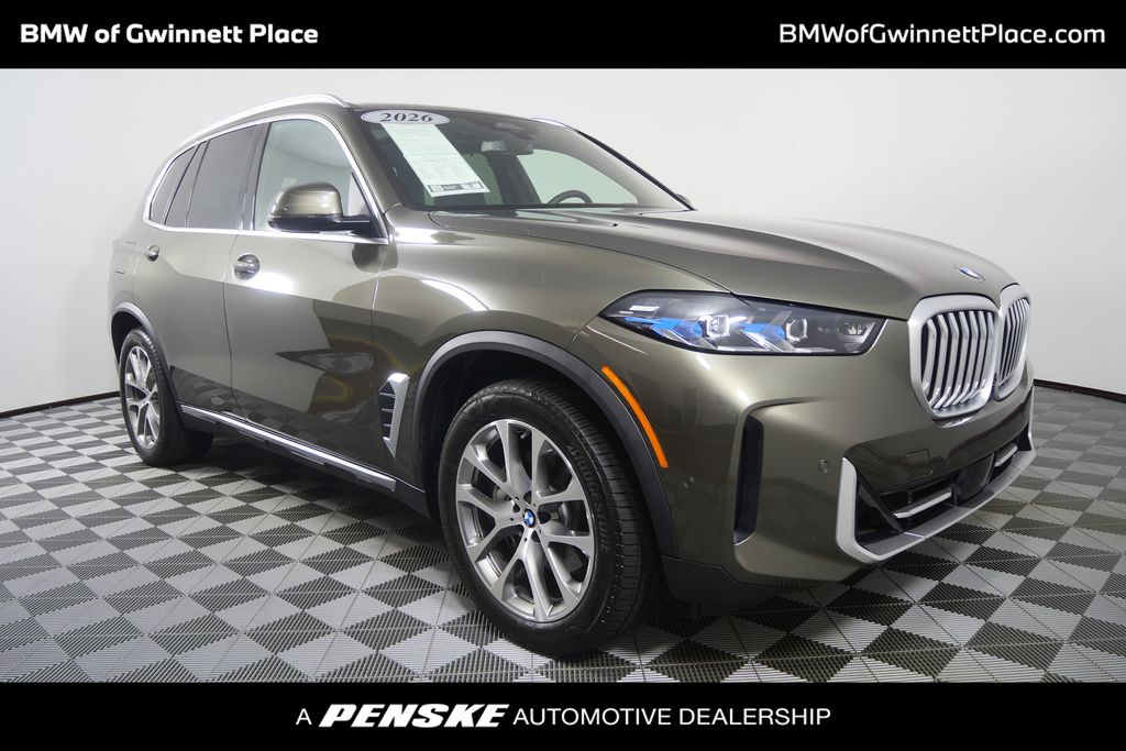Green Metallic 2026 BMW X5 SUV / Crossover All-Wheel Drive 8-Speed Automatic