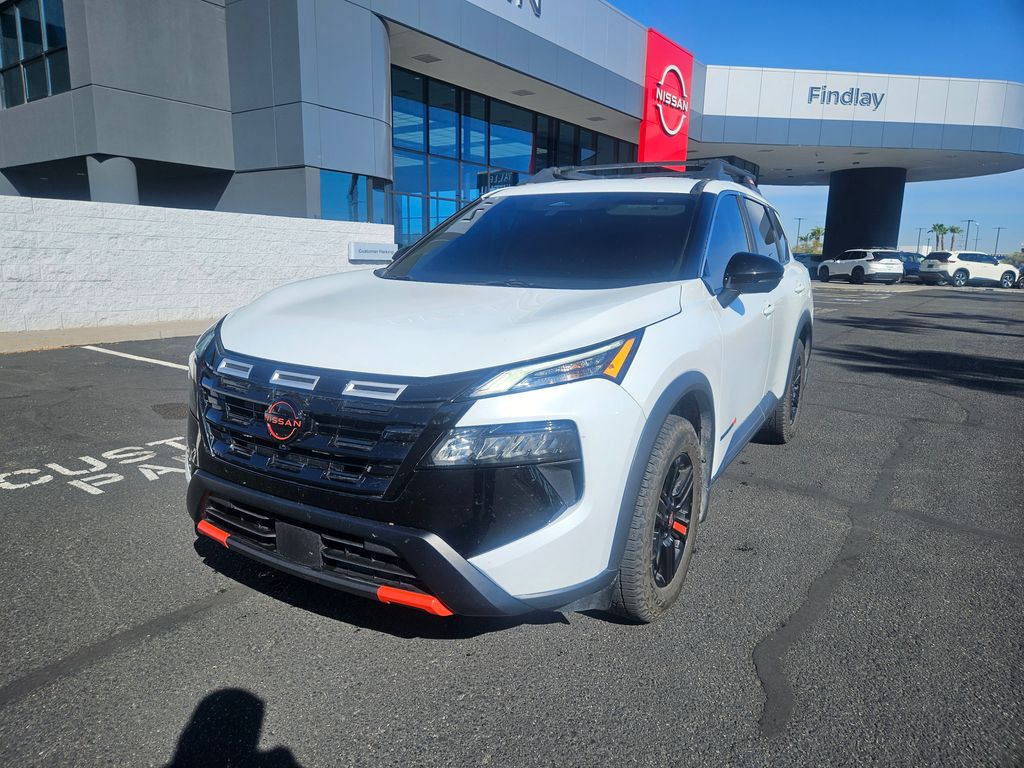 2025 Nissan Rogue Rock Creek