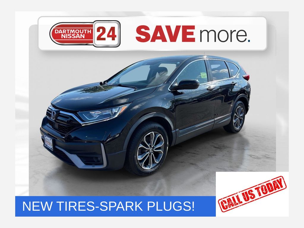 Crystal Black Pearl 2021 Honda CR-V SUV / Crossover All-Wheel Drive Continuously Variable Transmission