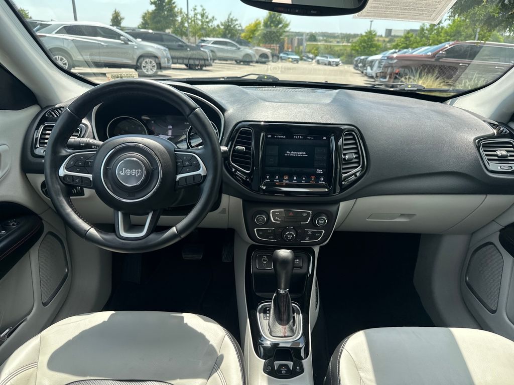 Used Car 2018 Jeep Compass  Limited For Sale Under $20,000 In Austin, Texas
