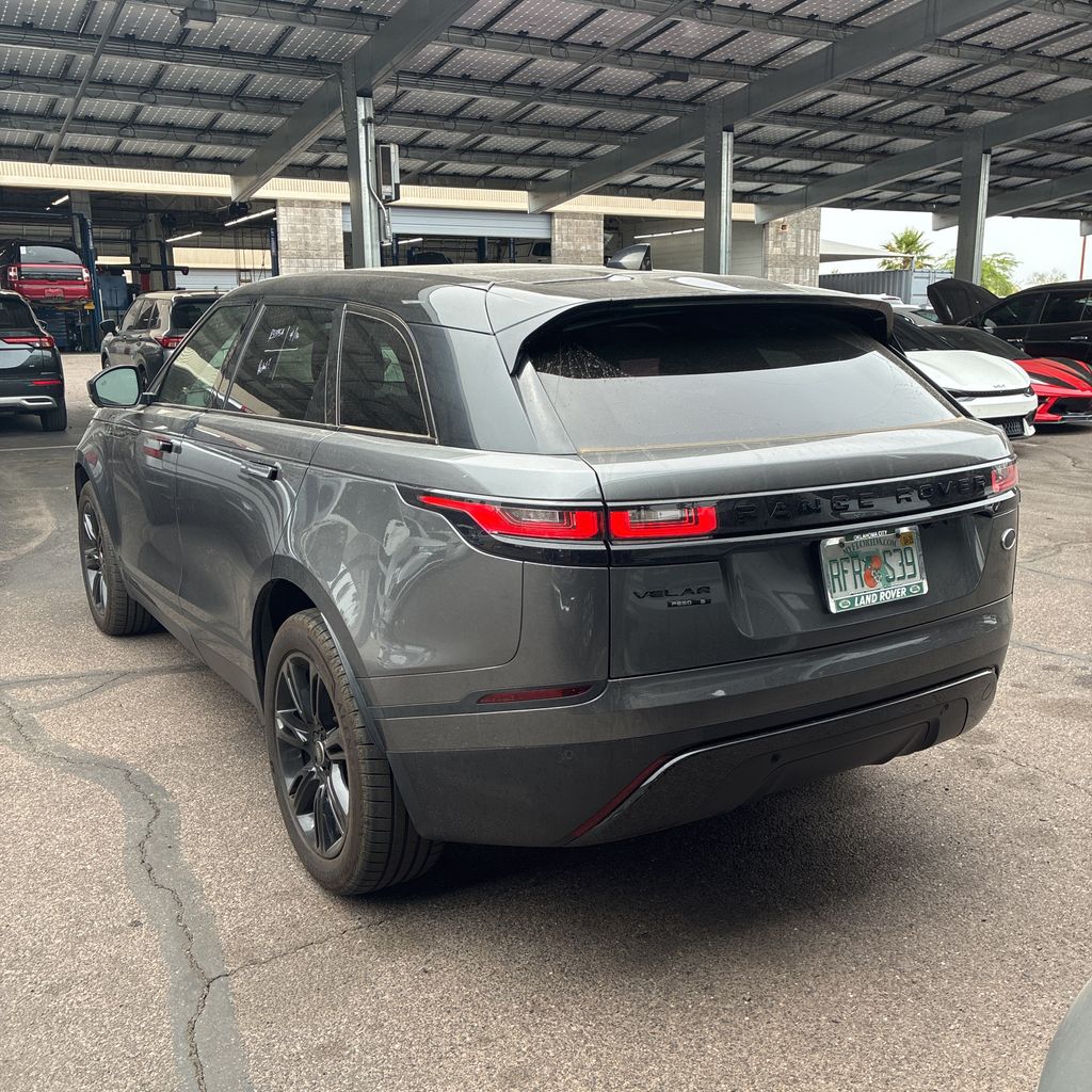 2019 Land Rover Range Rover Velar P250 S AWD SUV / Crossover All-Wheel Drive 8-Speed Automatic