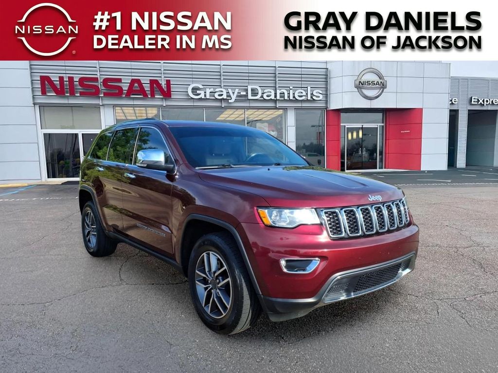 Velvet Red Pearlcoat 2020 Jeep Grand Cherokee Limited 4WD SUV / Crossover Four-Wheel Drive 8-Speed Automatic