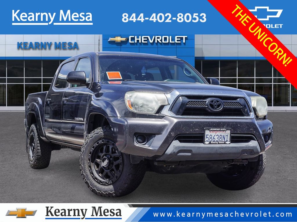 Magnetic Gray Metallic 2014 Toyota Tacoma Pickup Truck 4X2 4-Speed Automatic
