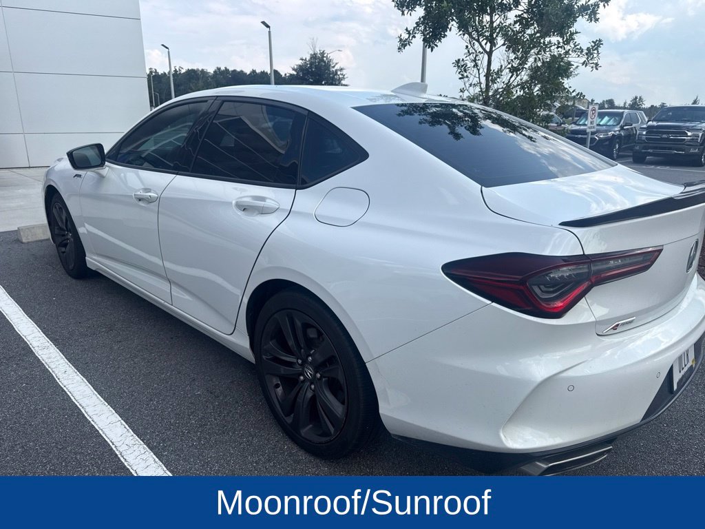 2021 Acura TLX A-SPEC Package