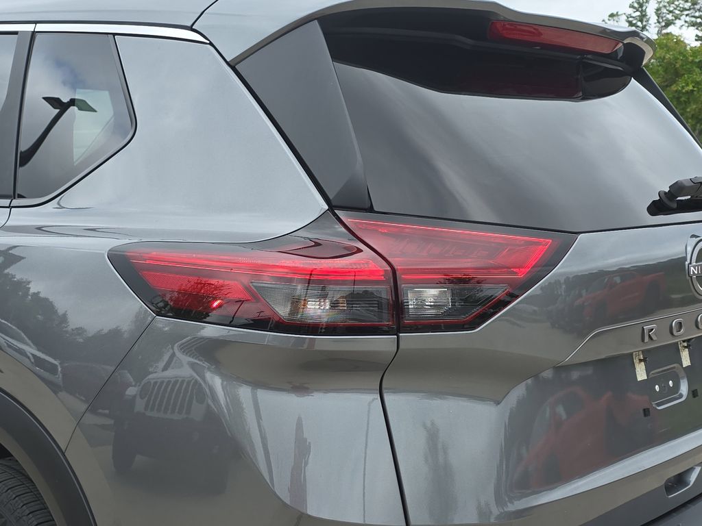 2024 Gun Metallic Nissan Rogue S FWD SUV