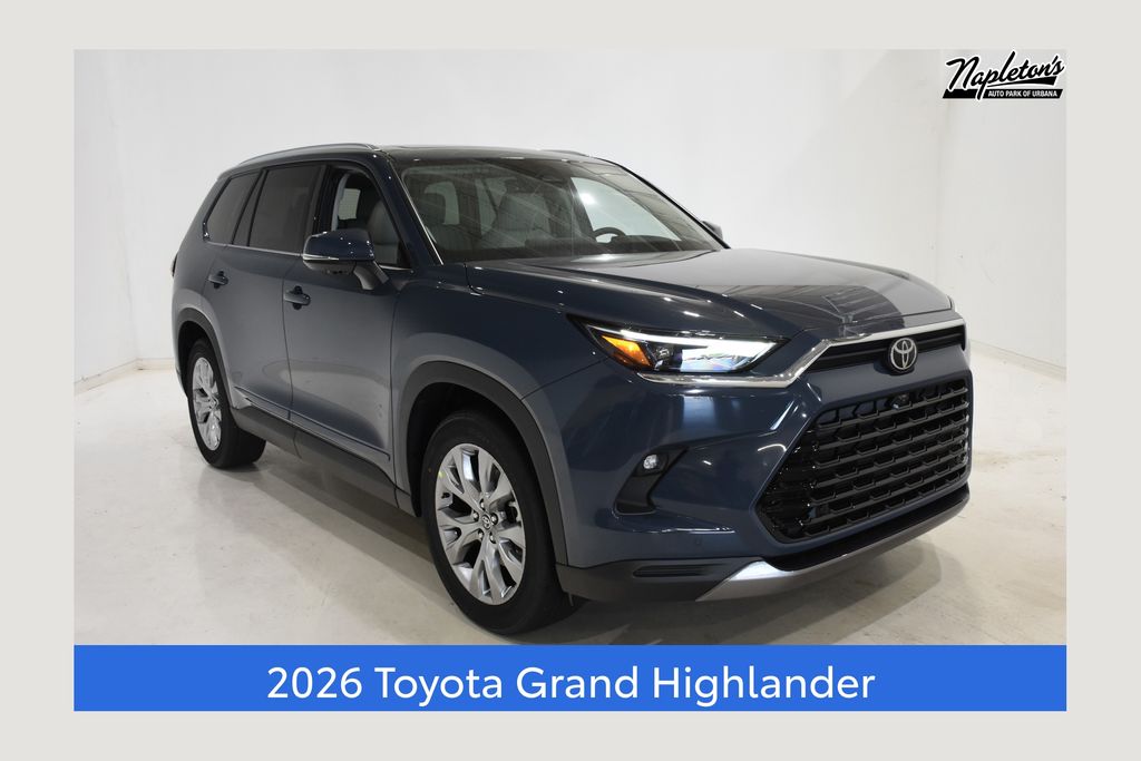Storm Cloud 2026 Toyota Grand Highlander SUV / Crossover All-Wheel Drive 8-Speed Automatic