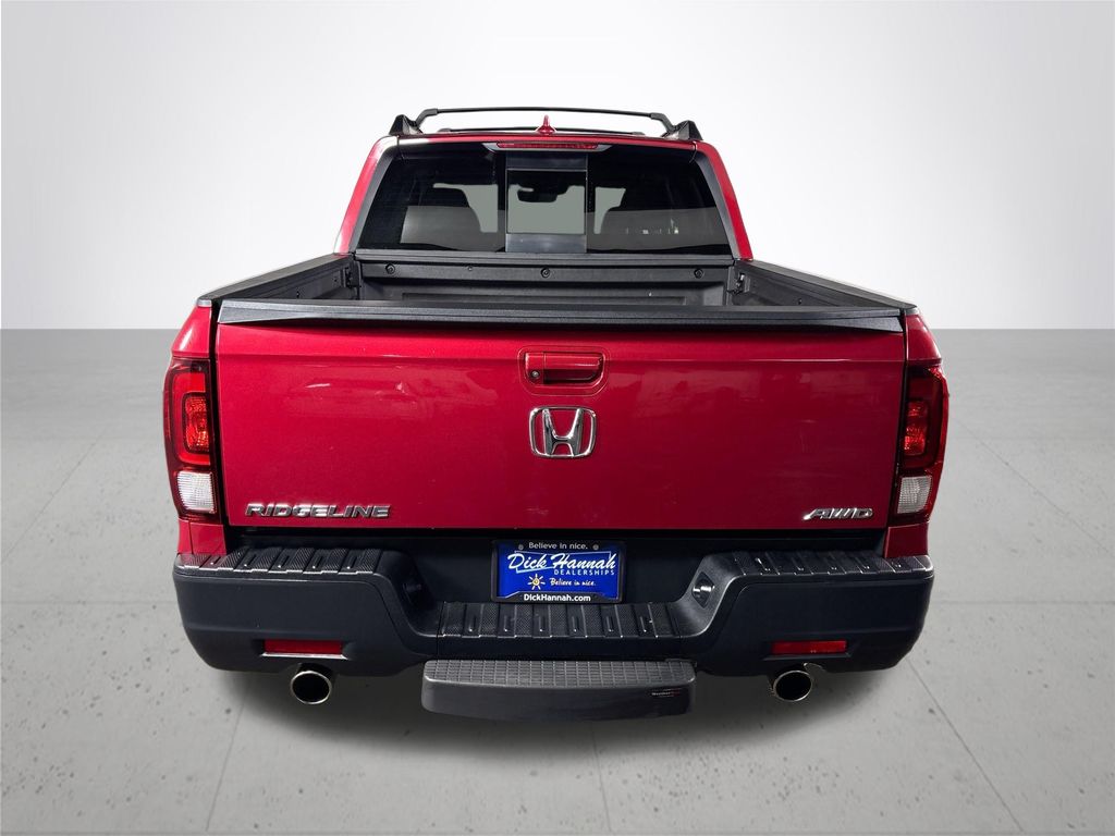 2021 Honda Ridgeline RTL