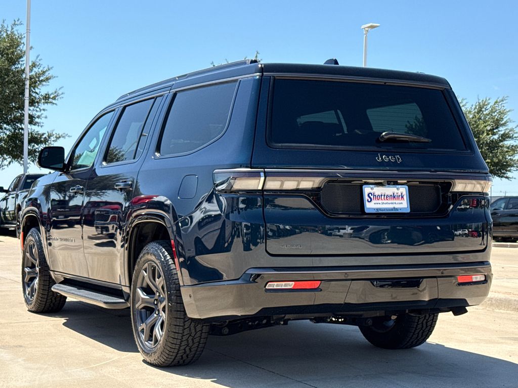 New 2026 Jeep Grand Wagoneer SUV