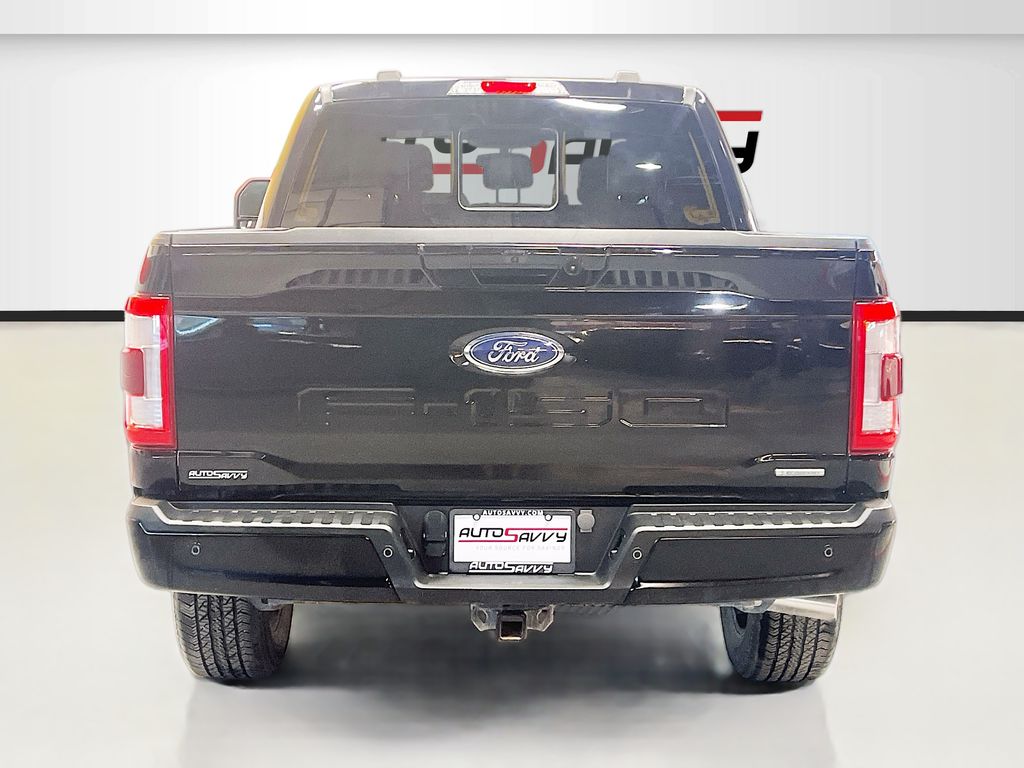 Used 2023 Black Ford Lariat image 6