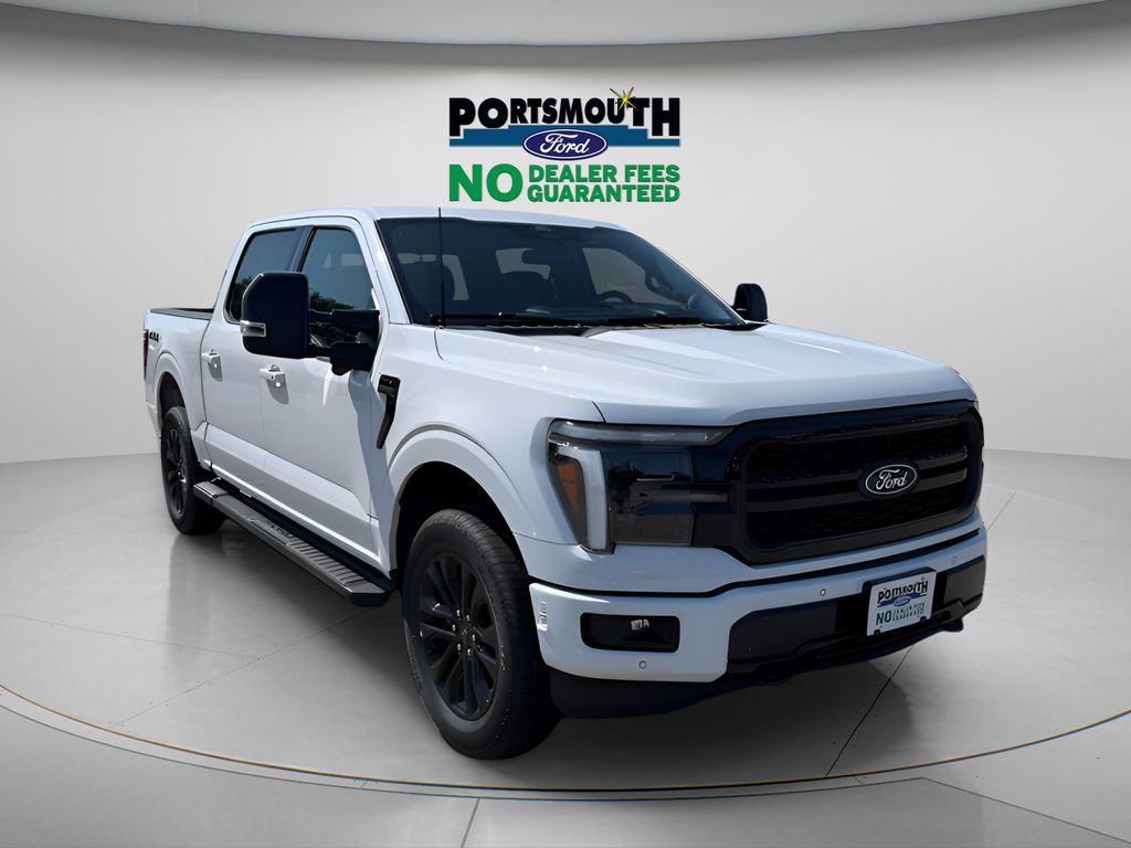 Oxford White 2026 Ford F-150 Pickup Truck Four-Wheel Drive Automatic