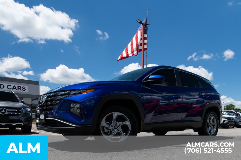 2023 Hyundai Tucson SE photo 26