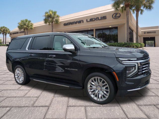 2025 Chevrolet Suburban Premier