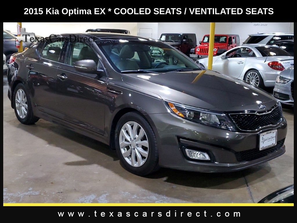 2015 Kia Optima EX 3