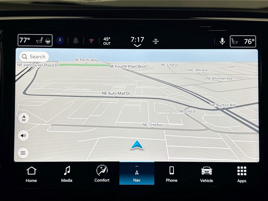 2026 Chrysler Pacifica Limited