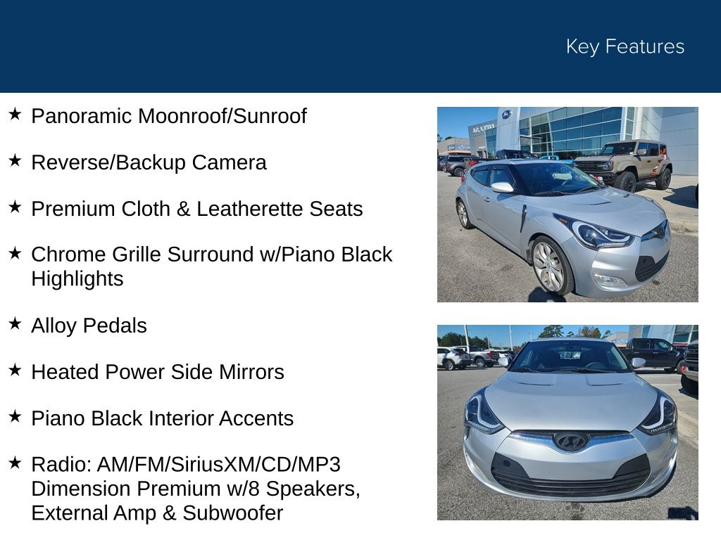 2015 Hyundai Veloster 