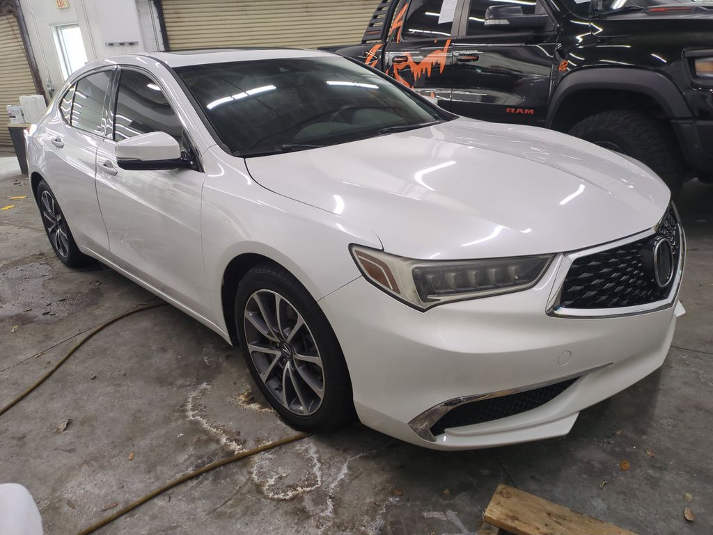Used 2019 Acura TLX Base with VIN 19UUB2F36KA003881 for sale in Tamarac, FL
