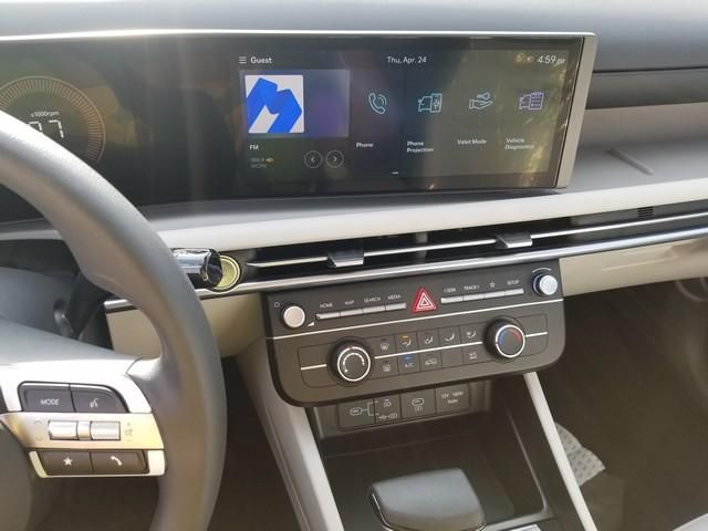 new 2025 Hyundai Tucson car, priced at $28,773