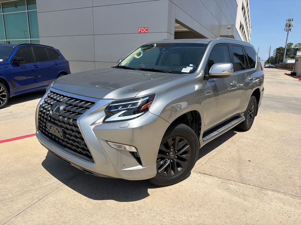 2021 Lexus GX 460 Silver at Don McGill Toyota