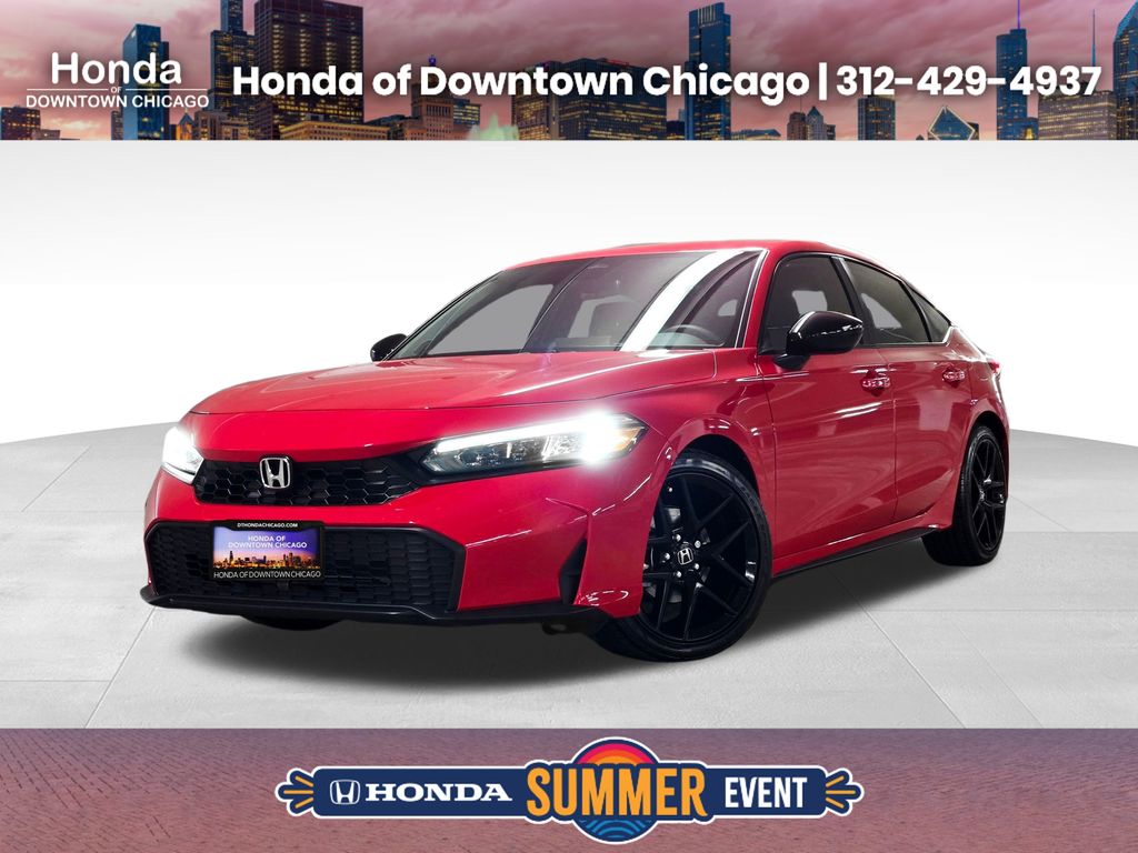 2025 Honda Civic Sport