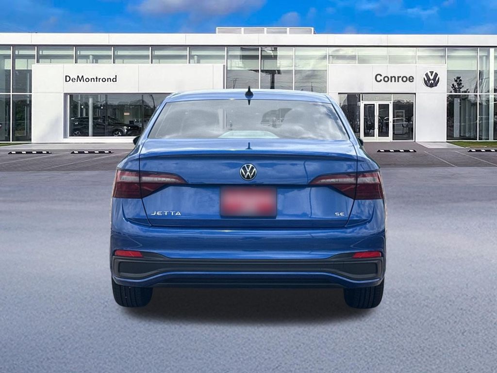 2023 Volkswagen Jetta 1.5T SE Blue at Shottenkirk Kia Fort Bend