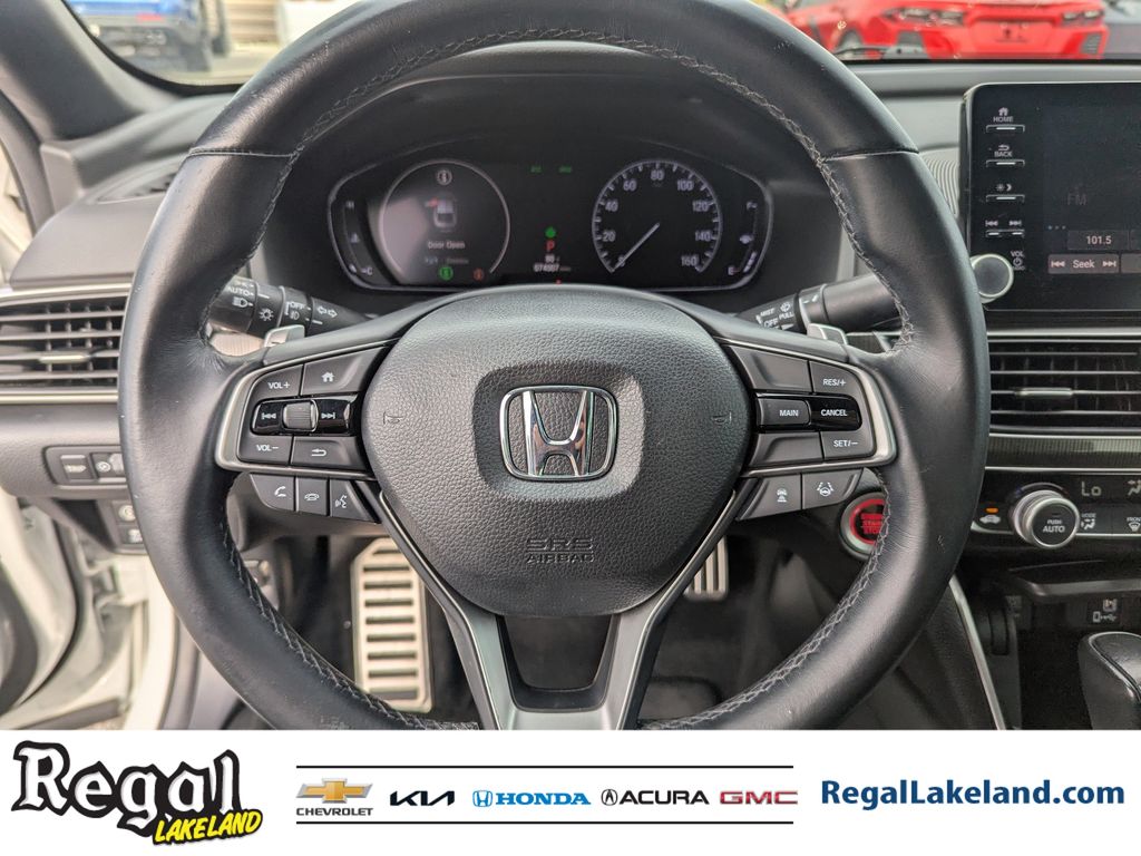 used 2019 Honda Accord car, priced at $17,994