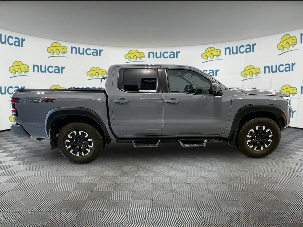 2023 Nissan Frontier — photo 8
