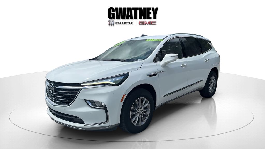 Summit White 2024 Buick Enclave Premium FWD SUV / Crossover Front-Wheel Drive 9-Speed Automatic