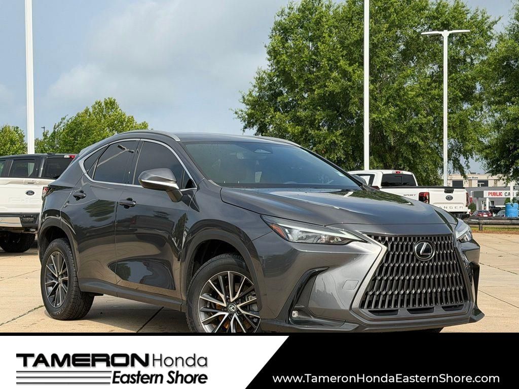 Cloudburst Gray 2024 Lexus NX SUV / Crossover Front-Wheel Drive 8-Speed Automatic
