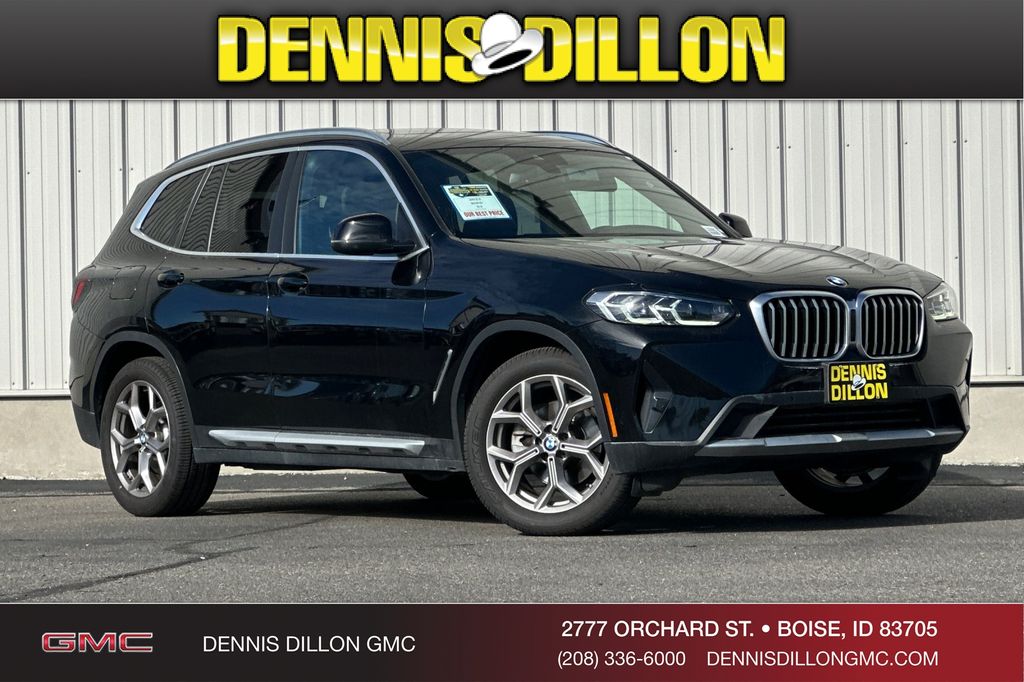 2023 BMW X3 xDrive30i AWD