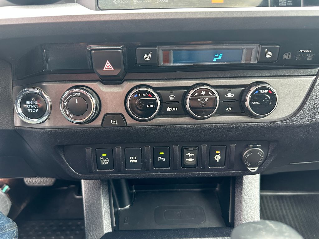 2017 Toyota Tacoma TRD Sport