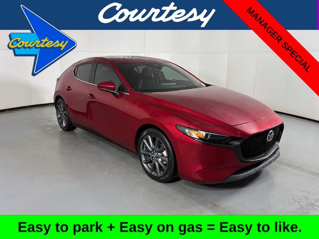 Soul Red Crystal Metallic 2022 Mazda MAZDA3 Preferred Hatchback FWD Hatchback Front-Wheel Drive 6-Speed Automatic
