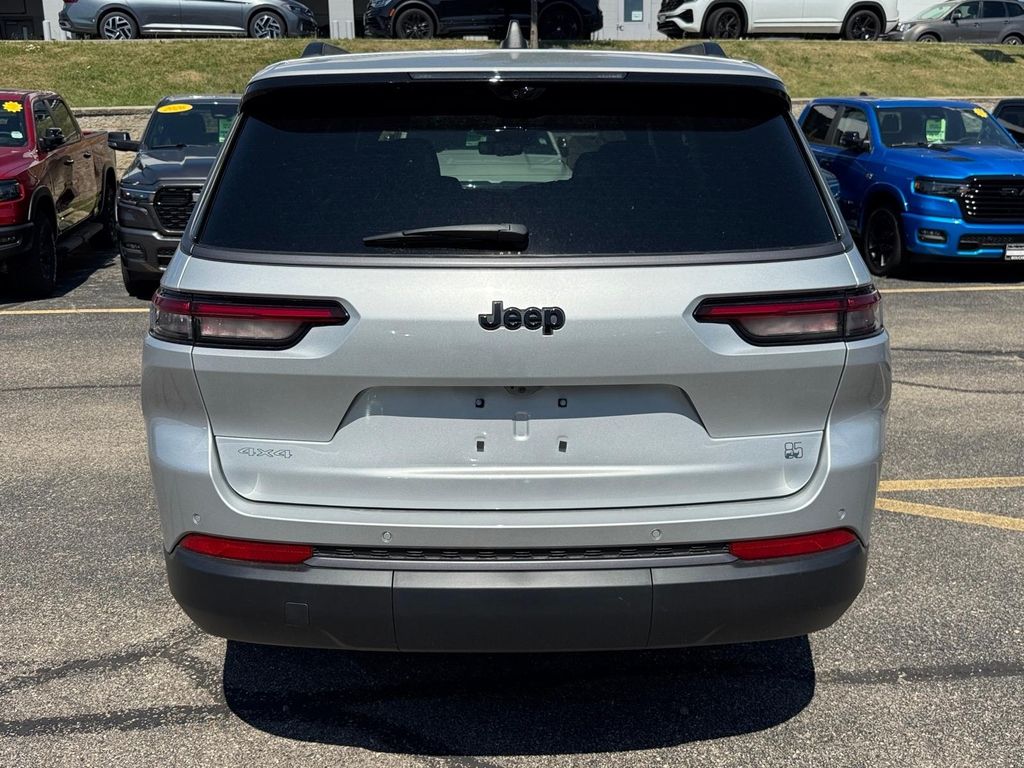New 2026 Silver Zynith Jeep Limited image 3