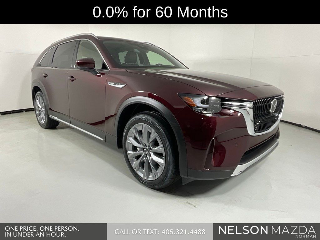 2026 Mazda Mazda CX-90 3.3 Turbo Premium Plus AWD