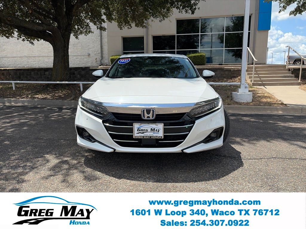 2021 Honda Accord Hybrid Touring - 1
