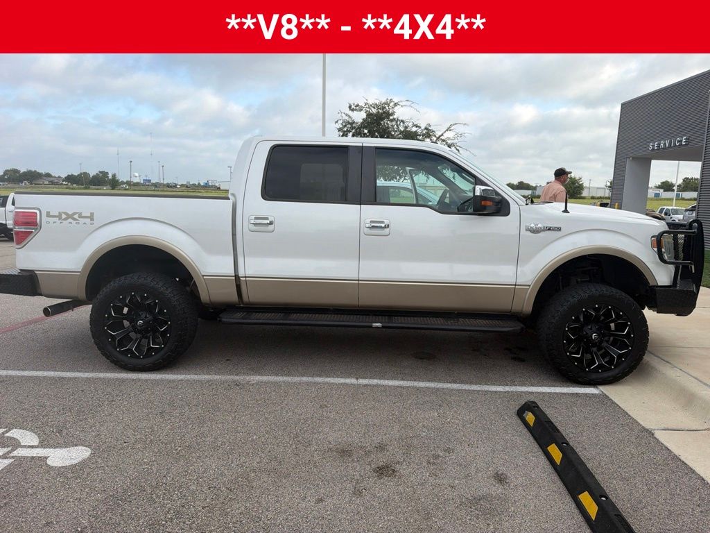 2013 Ford F-150 King Ranch White at Emmons Autoplex