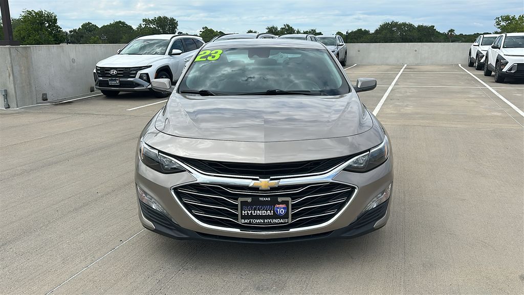 2023 Chevrolet Malibu LT Gray at Baytown Hyundai