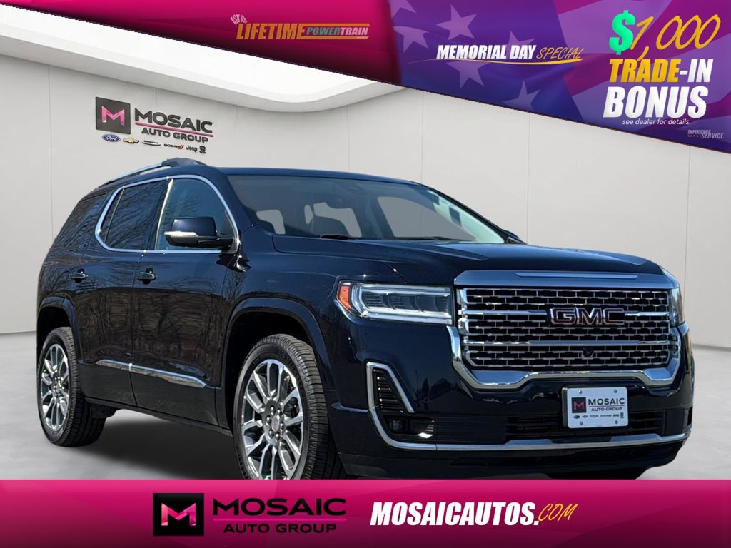 Used 2022 GMC Acadia Denali SUVs